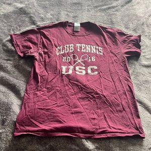 University of south Caroline tennis club vintage tee